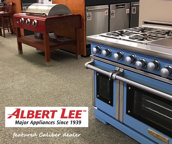 Caliber Announces Albert Lee Appliance as a New Caliber Dealer in