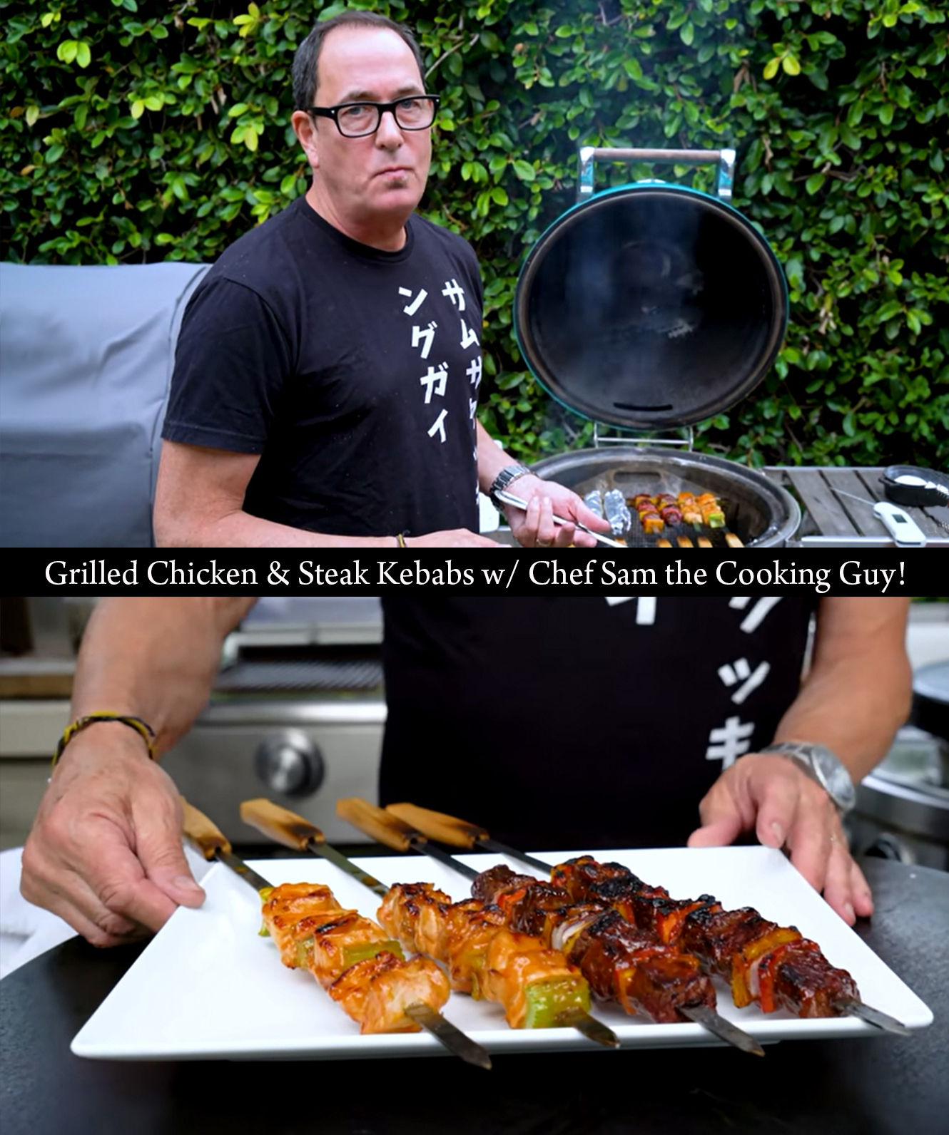 Cooking on hotsell a kamado grill