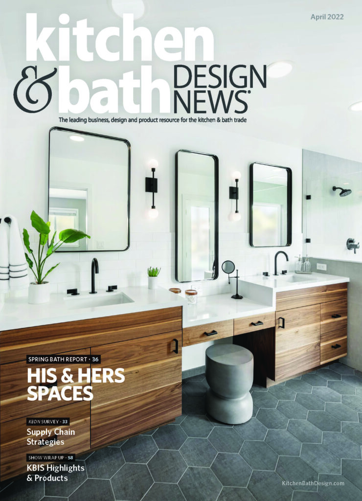 Caliber_Kitchen & Bath Design News - Apr2022_cover