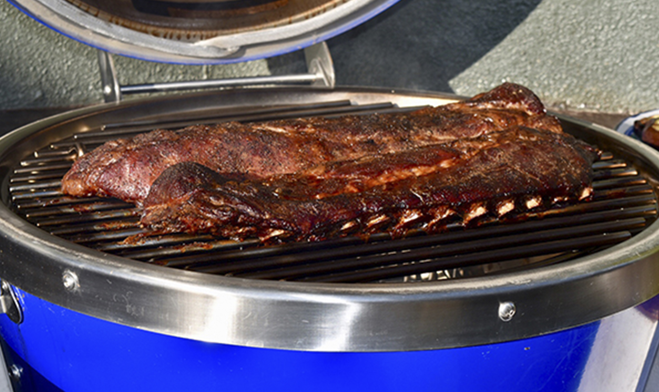 Kamado ribs clearance